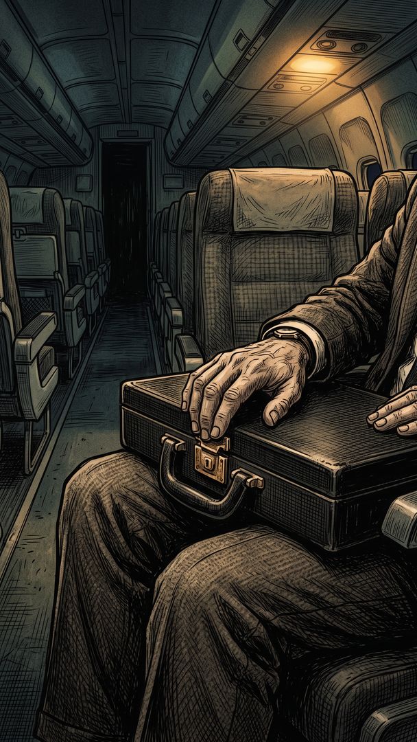 Still from the episode “D.B. Cooper: the hijacker who jumped and vanished”