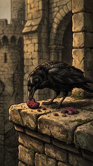 Still from the episode “Were the Tower ravens a Victorian invention?”