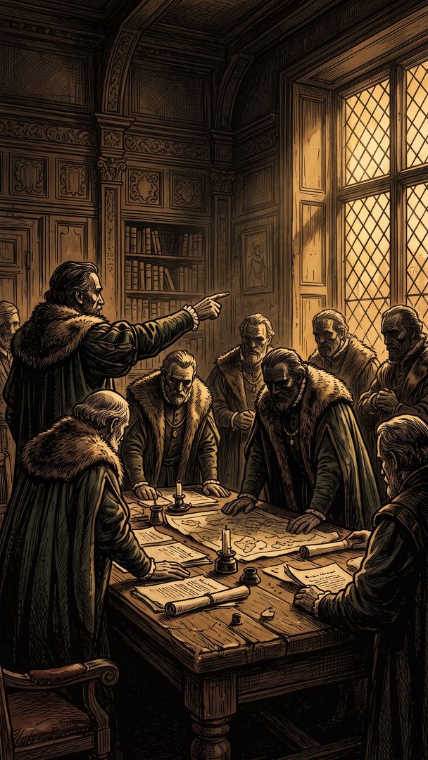 Still from the episode “The Dancing Plague of 1518”